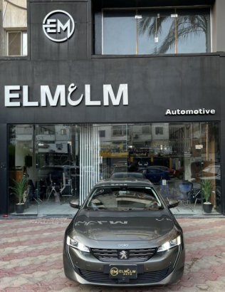 Peugeot 508 2020 Gray Automatic Used for Sale in Cairo
