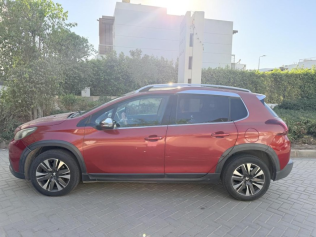 Peugeot 2008 2018 Red Automatic Used for Sale in Cairo