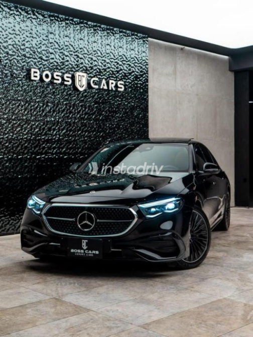 Mercedes E 200 2025 Black Automatic Used for Sale in Cairo - 2