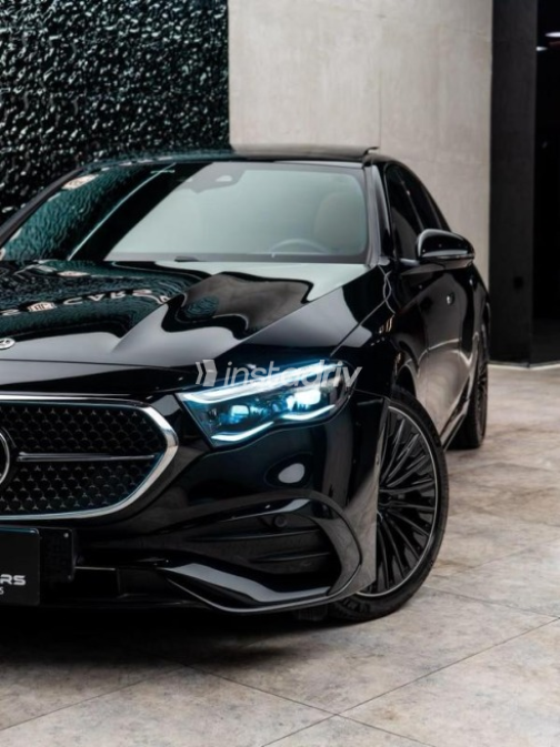 Mercedes E 200 2025 Black Automatic Used for Sale in Cairo - 4