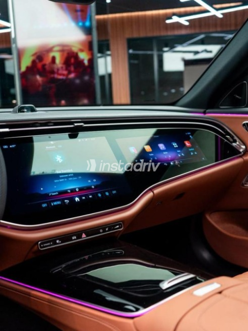 Mercedes E 200 2025 Black Automatic Used for Sale in Cairo - 6