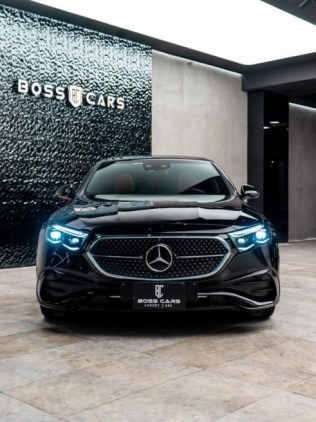 Mercedes E 200 2025 Black Automatic Used for Sale in Cairo