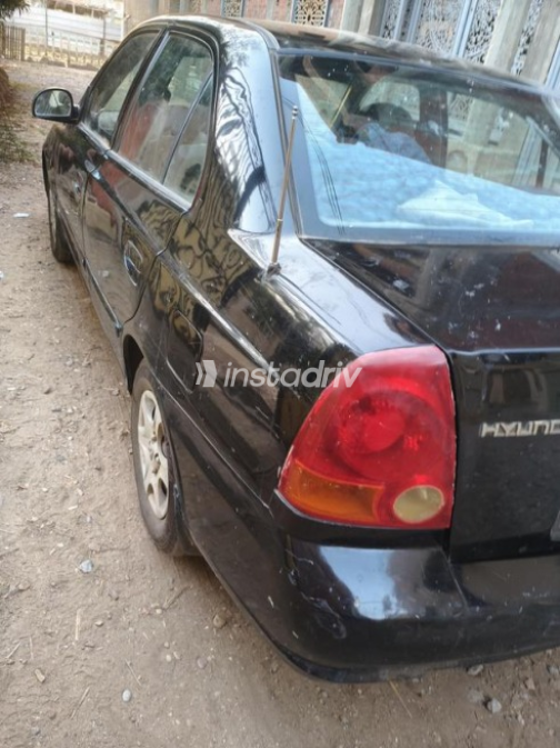 Hyundai Verna 2010 Black Manual Used for Sale in Dyarb Negm - 3