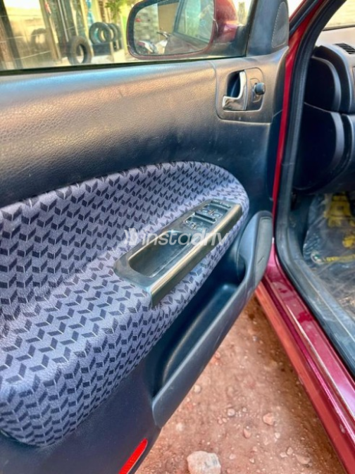 Skoda Octavia A4 2005 Dark Red Manual Used for Sale in Tanta - 5