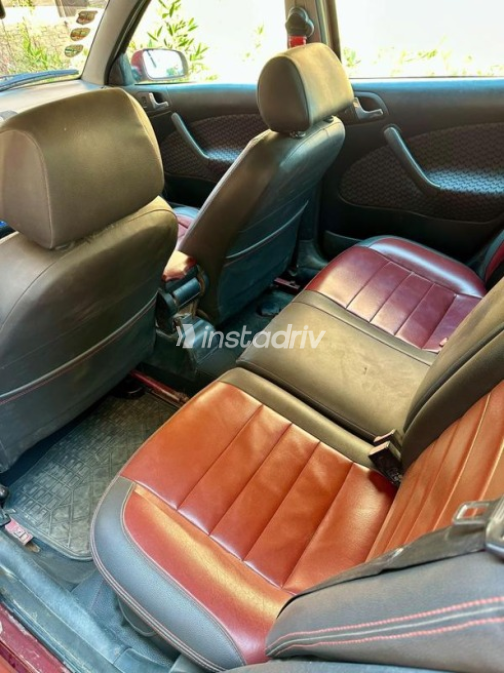 Skoda Octavia A4 2005 Dark Red Manual Used for Sale in Tanta - 7