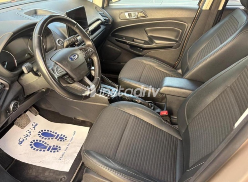Ford EcoSport 2019 Gold Automatic Used for Sale in Madinaty - 2