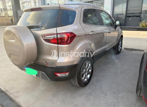 Ford EcoSport 2019 Gold Automatic Used for Sale in Madinaty - 3