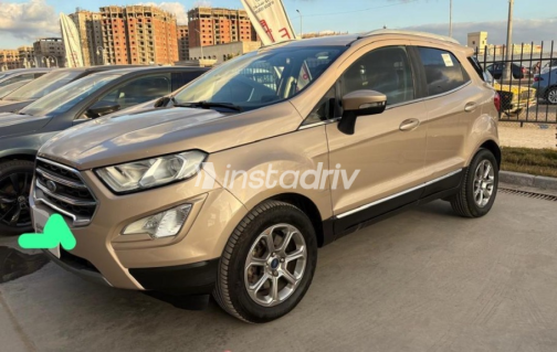 Ford EcoSport 2019 Gold Automatic Used for Sale in Madinaty - 4
