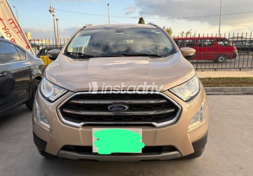 Ford EcoSport 2019 Gold Automatic Used for Sale in Madinaty - 5