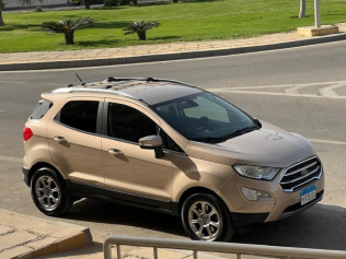 Ford EcoSport 2019 Gold Automatic Used for Sale in Madinaty