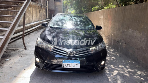 Toyota Corolla 2014 Black Automatic Used for Sale in Dokki - 2