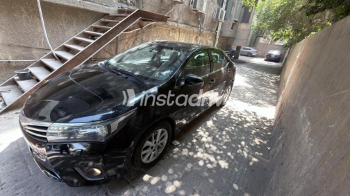 Toyota Corolla 2014 Black Automatic Used for Sale in Dokki - 3