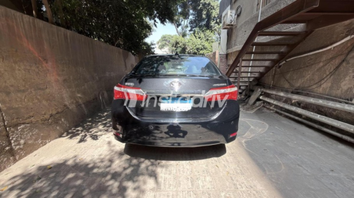 Toyota Corolla 2014 Black Automatic Used for Sale in Dokki - 4