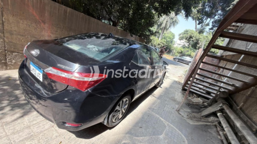 Toyota Corolla 2014 Black Automatic Used for Sale in Dokki - 5