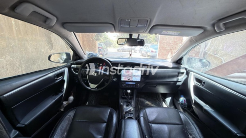 Toyota Corolla 2014 Black Automatic Used for Sale in Dokki - 6
