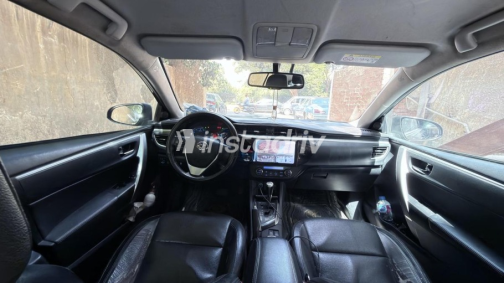 Toyota Corolla 2014 Black Automatic Used for Sale in Dokki - 7