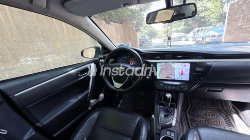 Toyota Corolla 2014 Black Automatic Used for Sale in Dokki - 8