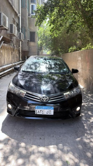 Toyota Corolla 2014 Black Automatic Used for Sale in Dokki