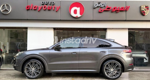 بورش كايين 2020 رمادي أوتوماتيك مستعملة للبيع في مدينة نصر - 4