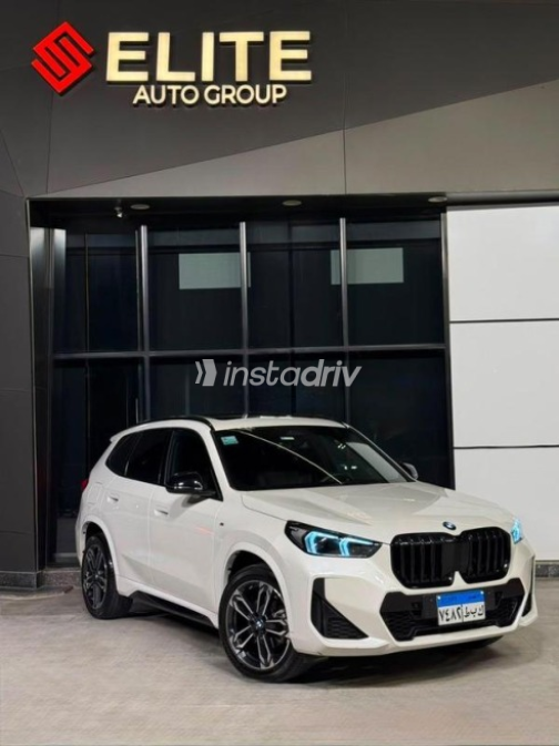 BMW X1 2025 White Automatic Used for Sale in Sheikh Zayed City - 2