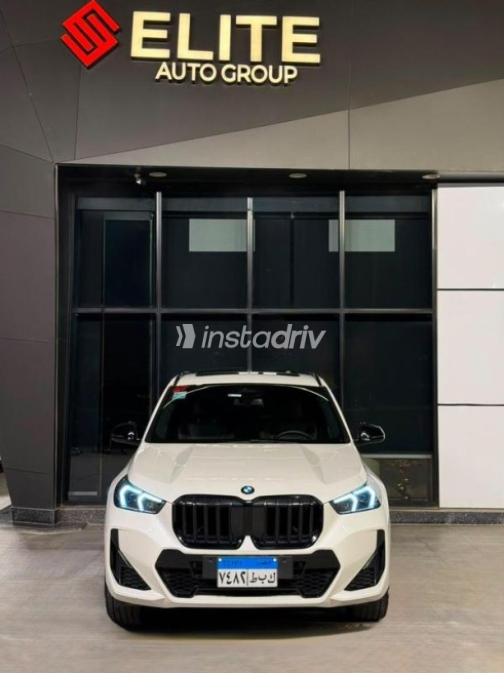 BMW X1 2025 White Automatic Used for Sale in Sheikh Zayed City - 3