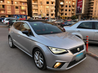Seat Ibiza 2022 Silver Automatic Used for Sale in Nasr city