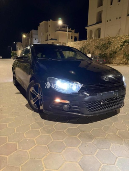 Volkswagen Scirocco 2009 Black Automatic Used for Sale in Cairo - 2