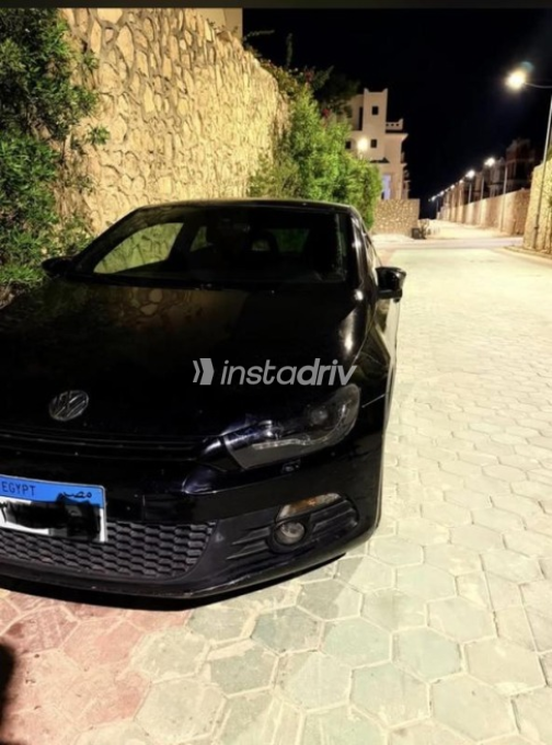 Volkswagen Scirocco 2009 Black Automatic Used for Sale in Cairo - 3