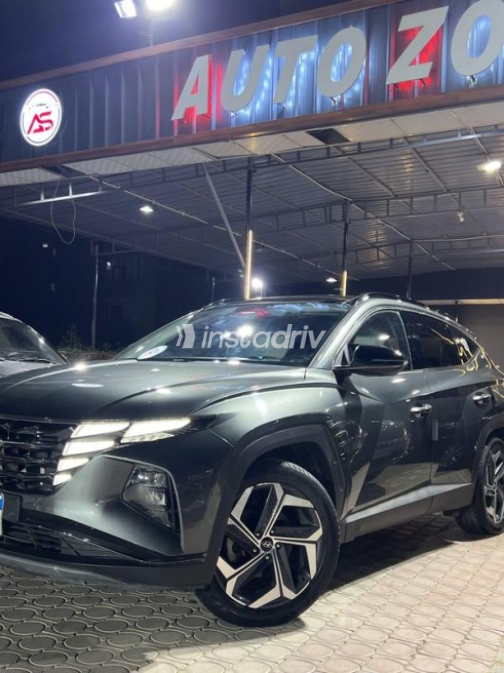 Hyundai Tucson GDI 2023 White Automatic Used for Sale in Tanta - 1