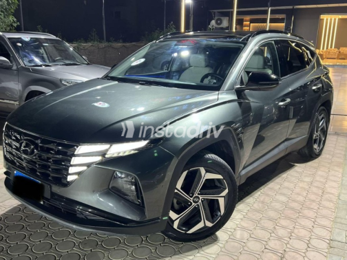 Hyundai Tucson GDI 2023 White Automatic Used for Sale in Tanta - 2
