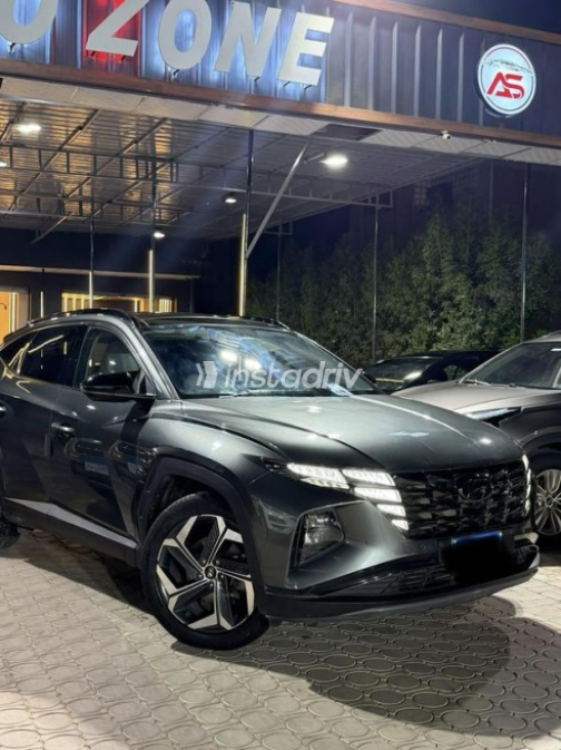 Hyundai Tucson GDI 2023 White Automatic Used for Sale in Tanta - 3