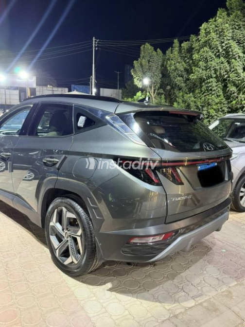 Hyundai Tucson GDI 2023 White Automatic Used for Sale in Tanta - 4