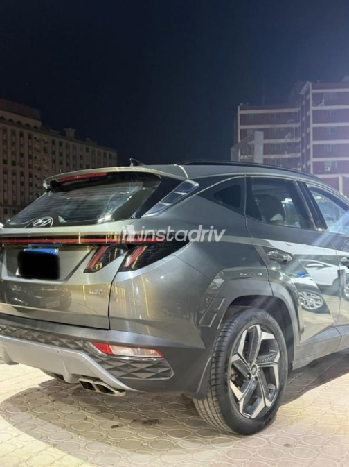 Hyundai Tucson GDI 2023 White Automatic Used for Sale in Tanta - 5