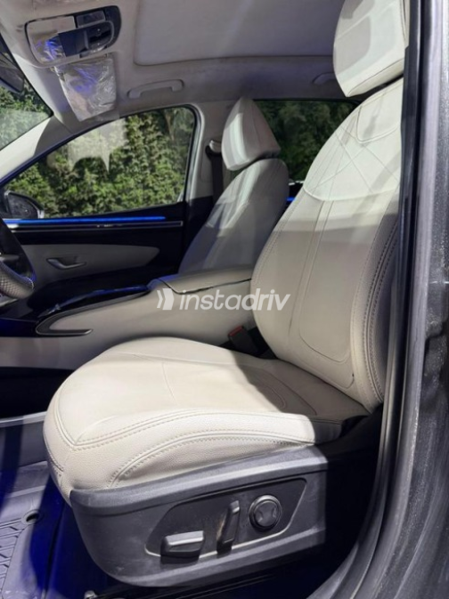 Hyundai Tucson GDI 2023 White Automatic Used for Sale in Tanta - 6