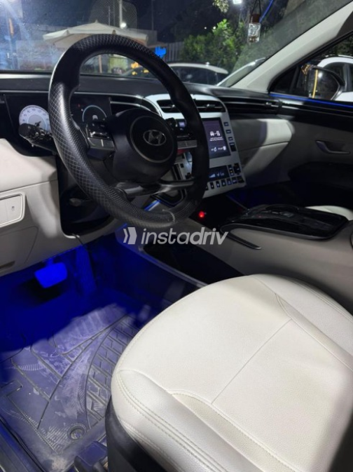 Hyundai Tucson GDI 2023 White Automatic Used for Sale in Tanta - 7