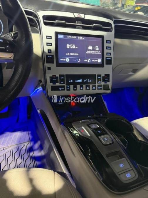 Hyundai Tucson GDI 2023 White Automatic Used for Sale in Tanta - 9