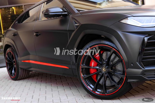 Lamborghini Urus 2022 Black Automatic Used for Sale in Greater Cairo ( Cairo + Giza) - 1