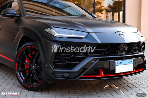 Lamborghini Urus 2022 Black Automatic Used for Sale in Greater Cairo ( Cairo + Giza) - 2
