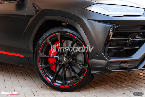 Lamborghini Urus 2022 Black Automatic Used for Sale in Greater Cairo ( Cairo + Giza) - 5