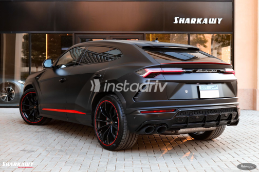 Lamborghini Urus 2022 Black Automatic Used for Sale in Greater Cairo ( Cairo + Giza) - 7