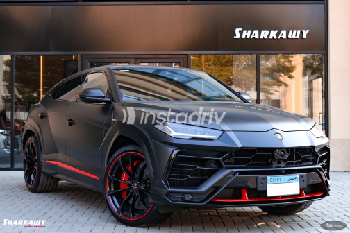 Lamborghini Urus 2022 Black Automatic Used for Sale in Greater Cairo ( Cairo + Giza) - 8