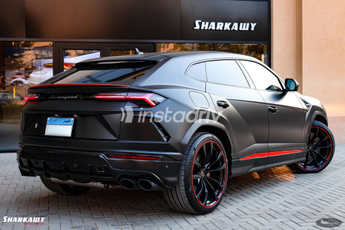 Lamborghini Urus 2022 Black Automatic Used for Sale in Greater Cairo ( Cairo + Giza) - 9