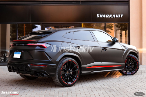 Lamborghini Urus 2022 Black Automatic Used for Sale in Greater Cairo ( Cairo + Giza) - 10