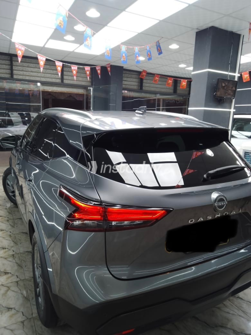 Nissan Qashqai 2025 Dark Gray Automatic Used for Sale in Greater Cairo ( Cairo + Giza) - 3