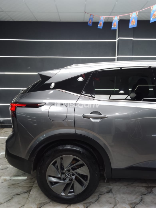 Nissan Qashqai 2025 Dark Gray Automatic Used for Sale in Greater Cairo ( Cairo + Giza) - 8