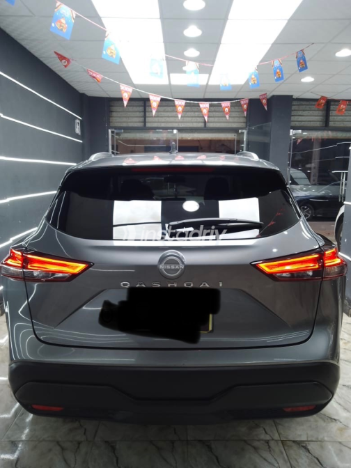 Nissan Qashqai 2025 Dark Gray Automatic Used for Sale in Greater Cairo ( Cairo + Giza) - 10