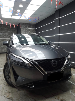 Nissan Qashqai 2025 Dark Gray Automatic Used for Sale in Greater Cairo ( Cairo + Giza)