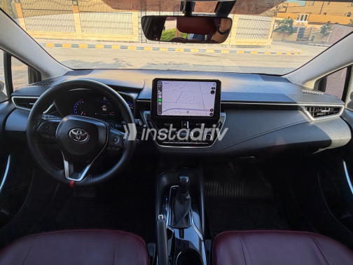 تويوتا كورولا 2023 أبيض CVT مستعملة للبيع في القاهرة الكبرى ( القاهرة - الجيزة) - 10