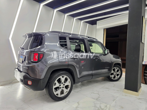 Jeep Renegade 2022 Gray Automatic Used for Sale in Greater Cairo ( Cairo + Giza) - 1