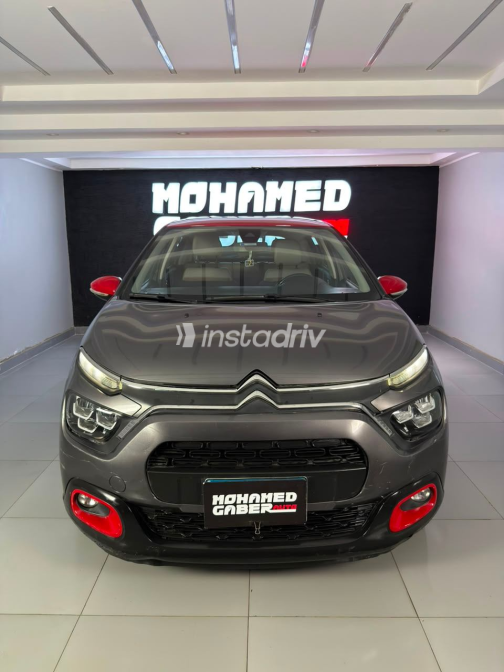 Citroën C3 2022 Gray Automatic Used for Sale in Greater Cairo ( Cairo + Giza) - 5